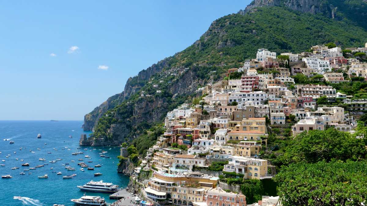 Le torri saracene di Positano: storia e dove vederle oggi